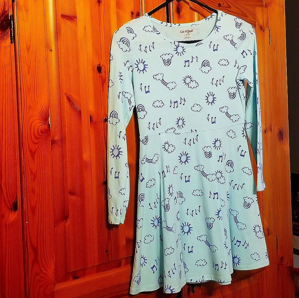 Girls Skater style dress